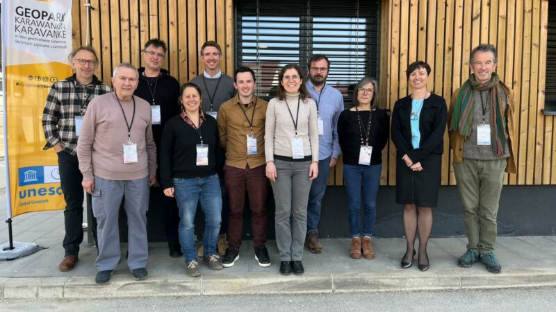 Séminaire de printemps du réseau européen des Géoparcs
